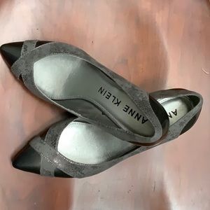 Anne Klein Kitten Heel Pumps